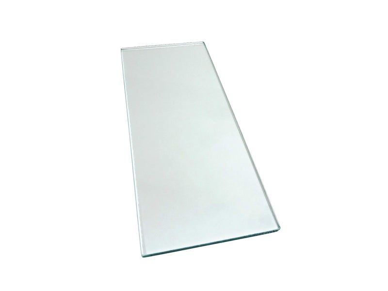 Taytools 279144 One Piece 5/16 x 5 x 12 Dead Flat Float Glass for Scary Sharp Sharpening System - Image 1